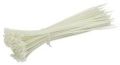 White Plastic Cable Tie