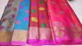 Banarasi Pure Katan Tilfi Meena Saree