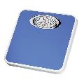 Square Blue Adult Weighing Scale