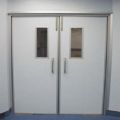 Metal Plain Polished OT Doors