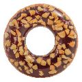 Vinyl Inflatable Nutty Chocolate Donut Tube