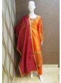 Ladies Silk Punjabi Suits