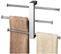 Silver Stainless Steel Towel Stands