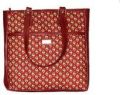 Pu Leather / Cloth Women's Handbag No-6001-1
