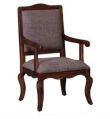 Wooden Polished Wood Arm Chair