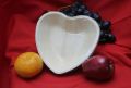 Heart Shaped Areca Leaf Bowl