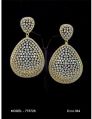 Oval Shaped Diamond Earrings