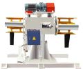 High quality double head metal uncoiling machine and decoiler machine DBMT-200