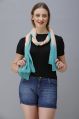 Silk/CottonVoi/Modal/Lurex/GGT/Satin/Chiffon Rajoria Instyle cotton voile dyed scarves
