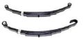 Black Iron Canter Leaf Springs