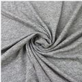 Plain Grey Viscose Knit Fabric