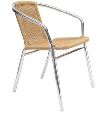 The Chairman cane cafe chair