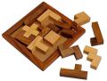 Wooden Puzzle Game