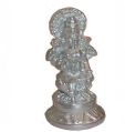 Astrodevam Mercury and other Metals silver Ganesha statue