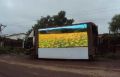 led screen display van rental services ranchi