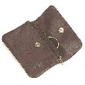 Brown Leather Coin Purse