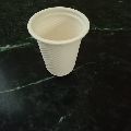 White Biodegradable Cup