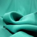 Green Viscose Natural Crepe Fabric