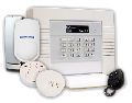 White Burglar Alarm System
