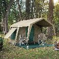 Forest Canvas Camping Tent