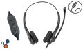 Black Vonia Call Center Headset