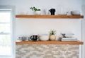 Kitchen Wall Shelves