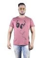 Mens Headphone Printed T-Shirt