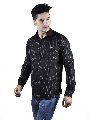 mupkino 100 % cotton black polka dot shirt