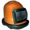 Stainless Steel 1kg Red portable sand blasting machine operator safety helmet