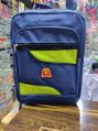 Blue & Green School Bag