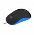 Rubber Wired Optical Mouse