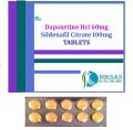 DAPOXETINE HCL 60MG SILDENAFIL CITRATE 100MG TABLETS