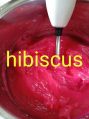 Green Divine hibiscus hair gel
