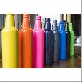 Colored Glass Bottle Coating Services