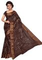 Bandhani Cotton Saree