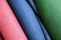 Multicolor Plain coloured hessian cloth