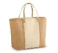 Jute Leather Bags