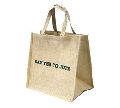 Available In Different Colors Plain jute shopping bag