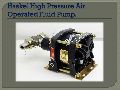 Haskel High Pressure Air Operated Fluid Pump