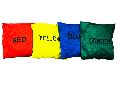 C Cotton Bean Bags (From 80gm to 100gm of each) with Color Name Printing