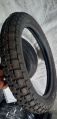 Black nylon / rubber Two Wheeler Tyres