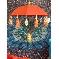 Orange Bali Umbrella