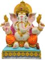 Multicolor Ganpati God Statue