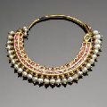 Multicolor Polished Coated Beaded Antique Jewelry