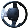 Black PP Mahindra Steering Wheel
