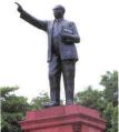 Dr Baba Saheb Ambedkar Statue