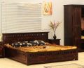 Kuber Design Sheesham Wood Double Bed