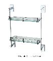 Icon Series Double Glass Shelf Front