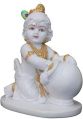 Laddu Gopal Marble Statue