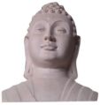 FRP Buddha Head Statue